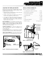 Preview for 3 page of Desa E32, VE36, VE32 Installation Instructions Manual