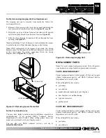 Предварительный просмотр 19 страницы Desa E32, VE36, VE32 Installation Instructions Manual