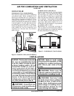 Предварительный просмотр 8 страницы Desa EC18NR/PR Owner'S Manual