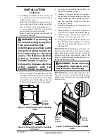 Preview for 11 page of Desa EFS26NRA Owner'S Operation And Installation Manual