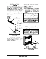 Preview for 17 page of Desa EFS26NRA Owner'S Operation And Installation Manual