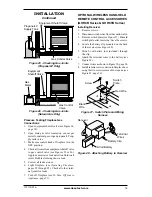 Preview for 19 page of Desa EFS26NRA Owner'S Operation And Installation Manual