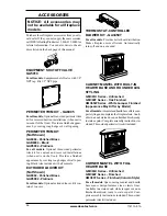 Preview for 36 page of Desa EFS26NRA Owner'S Operation And Installation Manual