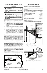 Preview for 5 page of Desa EL36L Safety Information And Installation Manual