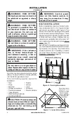 Preview for 6 page of Desa EL36L Safety Information And Installation Manual