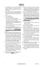 Предварительный просмотр 4 страницы Desa EZ18N Owner'S Operation And Installation Manual