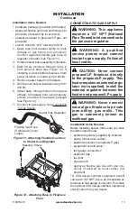 Preview for 13 page of Desa EZ18N Owner'S Operation And Installation Manual