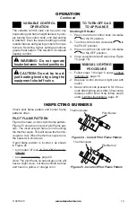 Предварительный просмотр 19 страницы Desa EZ18N Owner'S Operation And Installation Manual