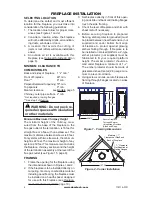 Preview for 4 page of Desa F48H Owner'S Operation And Installation Manual