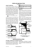 Предварительный просмотр 5 страницы Desa F48H Owner'S Operation And Installation Manual