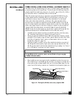 Предварительный просмотр 15 страницы Desa FB32C Owner'S Operation And Installation Manual