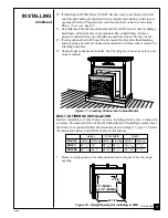 Предварительный просмотр 17 страницы Desa FB32C Owner'S Operation And Installation Manual