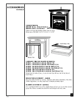 Предварительный просмотр 21 страницы Desa FB32C Owner'S Operation And Installation Manual