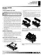 Предварительный просмотр 9 страницы Desa FDLCR18 Owner'S Operation And Installation Manual