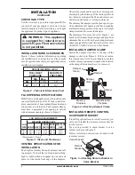 Preview for 6 page of Desa Firewerks MPF18VNA Owner'S Operation And Installation Manual