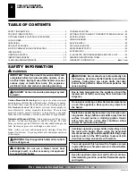 Preview for 2 page of Desa FLAME-MAX FLAME-MAX Golden Operation And Installation Manual