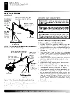 Предварительный просмотр 14 страницы Desa FLAME-MAX FLAME-MAX Golden Operation And Installation Manual