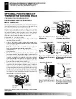 Предварительный просмотр 28 страницы Desa FLAME-MAX FLAME-MAX Golden Operation And Installation Manual