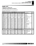 Предварительный просмотр 39 страницы Desa FLAME-MAX FLAME-MAX Golden Operation And Installation Manual