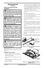 Предварительный просмотр 13 страницы Desa FLAME-MAX VML27NR Operation And Installation Manual