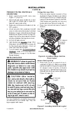 Предварительный просмотр 17 страницы Desa FLAME-MAX VYD18NRB Operation And Installation Manual