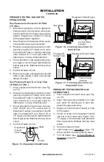 Предварительный просмотр 16 страницы Desa FLAME-MAX VYM27NR Owner'S Operation And Installation Manual