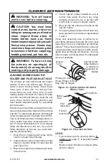 Предварительный просмотр 23 страницы Desa FLAME-MAX VYM27NR Owner'S Operation And Installation Manual