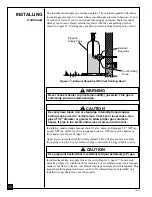 Preview for 16 page of Desa GAS LOG HEATER Owner'S Operation And Installation Manual