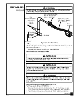 Предварительный просмотр 17 страницы Desa GAS LOG HEATER Owner'S Operation And Installation Manual