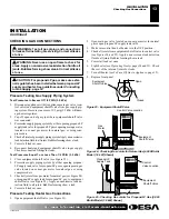 Предварительный просмотр 13 страницы Desa GCN10T Safety Information And Installation Manual