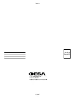 Предварительный просмотр 28 страницы Desa GCN10T Safety Information And Installation Manual