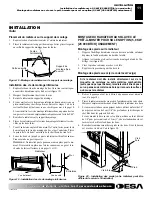 Предварительный просмотр 41 страницы Desa GCN10T Safety Information And Installation Manual