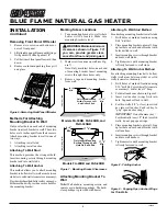 Предварительный просмотр 8 страницы Desa Glo-Warm FA-20BB Owner'S Operation And Installation Manual