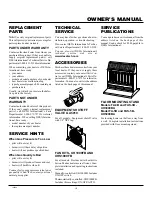 Предварительный просмотр 19 страницы Desa Glo-Warm FA-3B Owner'S Operation And Installation Manual