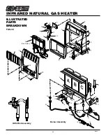 Предварительный просмотр 24 страницы Desa Glo-Warm FA-3B Owner'S Operation And Installation Manual