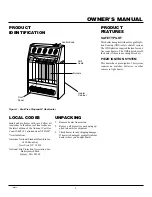 Предварительный просмотр 3 страницы Desa Glo-Warm FB-2B Owner'S Operation And Installation Manual