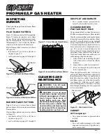 Preview for 12 page of Desa Glo-Warm FB-2B Owner'S Operation And Installation Manual