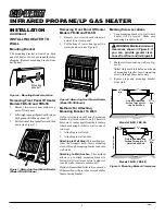 Preview for 8 page of Desa Glo-Warm FB-3B Owner'S Operation And Installation Manual