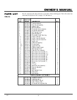 Предварительный просмотр 27 страницы Desa Glo-Warm FB-3B Owner'S Operation And Installation Manual