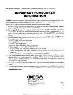 Preview for 52 page of Desa GMC60F Assembly Instructions Manual