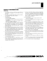 Preview for 88 page of Desa GMC60F Assembly Instructions Manual