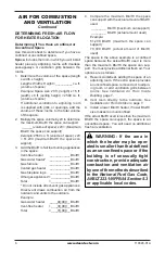 Preview for 6 page of Desa GN30A Safety Information And Installation Manual