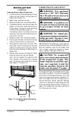 Preview for 11 page of Desa GN30A Safety Information And Installation Manual