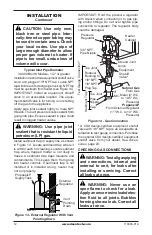 Предварительный просмотр 12 страницы Desa GN30A Safety Information And Installation Manual