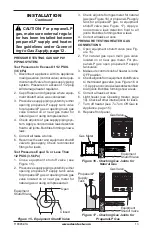 Предварительный просмотр 13 страницы Desa GN30A Safety Information And Installation Manual