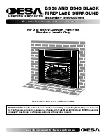 Desa GS38 Assembly Instructions предпросмотр