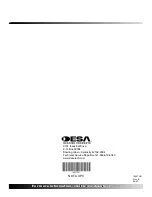 Preview for 4 page of Desa GS38 Assembly Instructions