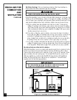 Предварительный просмотр 18 страницы Desa GVB35N Owner'S Operation And Installation Manual