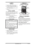 Предварительный просмотр 4 страницы Desa GWRN10 Safety Information And Installation Manual