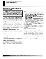 Preview for 4 page of Desa GWRN18 Safety Information And Installation Manual